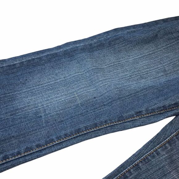 Lucky Brand Blue Jeans boys 18 Billy Straight midrise stretch 5 pocket Denim - Picture 9 of 12